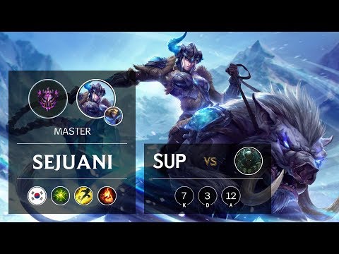 Sejuani Support vs Pyke - KR Master Patch 9.15