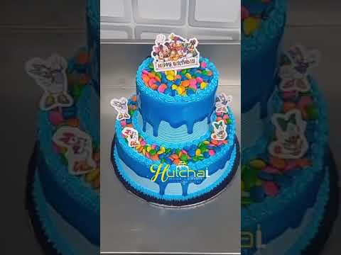 Happy Birthday Sarfaraz | Disney Cake | Hulchal Desserts & Bakers| Dlf street food