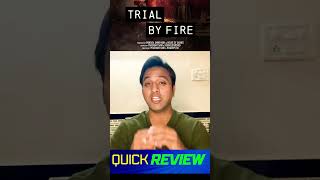Netflix Trial by fire quick review. #netflix #trialbyfire