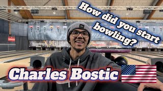 Charles Bostic and His STORY, how He got into BOWLING!