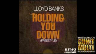 Lloyd Banks - Holding Me Down Freestyle [ New July 22th 2010 ]