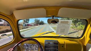 Modified 1949 Ford F-1 Pickup Test Drive
