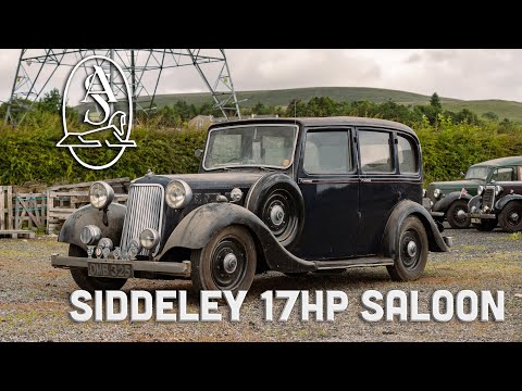 1937 Armstrong Siddeley 17hp Saloon - Part of a collection since 1984
