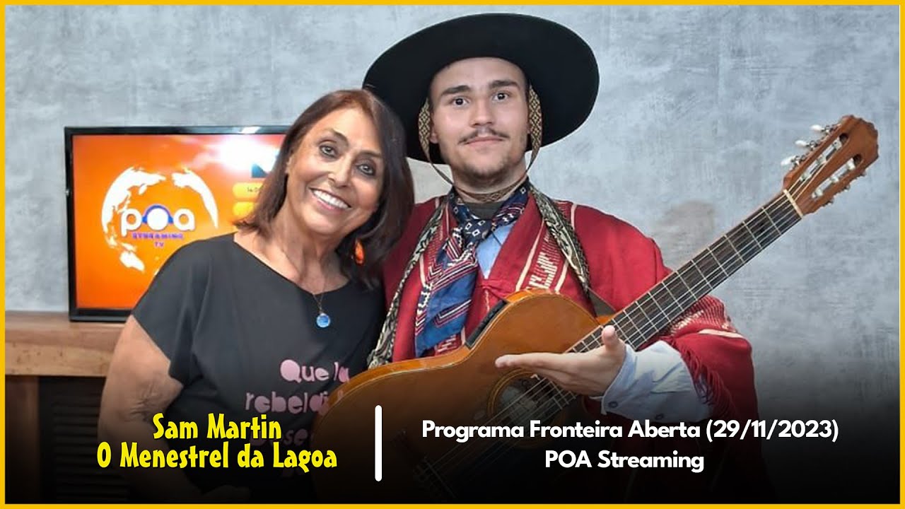 Programa Fronteira Aberta - Edição 62 - 29/11/2023