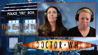 First Time Watching The End of Time — Doctor Who Parts 1 and 2