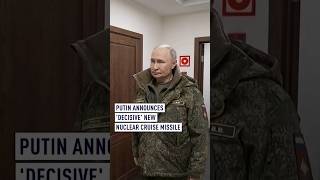 Download lagu Putin announces 'decisive' new nuclear cruise missile mp3 Download lagu Putin announces 'decisive' new nuclear cruise missile mp3