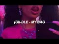 (여자)아이들((G)I-DLE) - 'MY BAG' Easy Lyrics