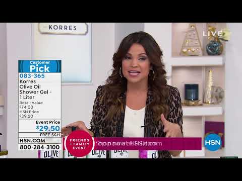 HSN | KORRES Beauty Gifts 10.17.2019 - 11 AM
