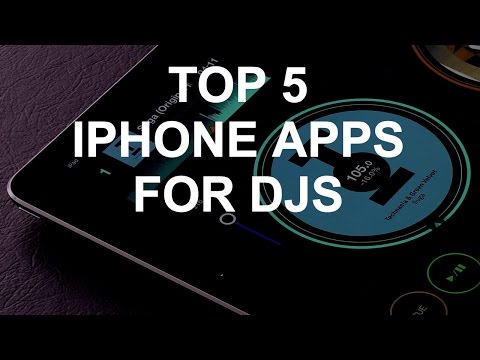 DJ Tips - Top 5 iPhone Apps For DJs