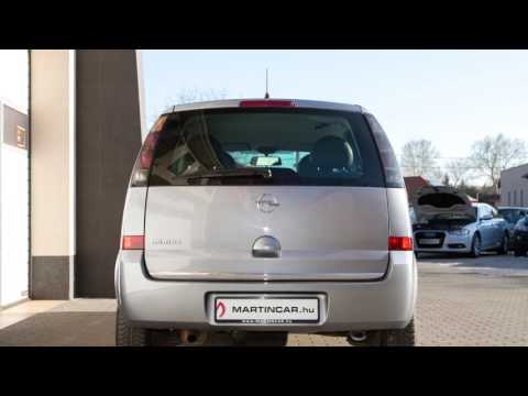 OPEL Meriva 1.4i Facelift Essentia 2007