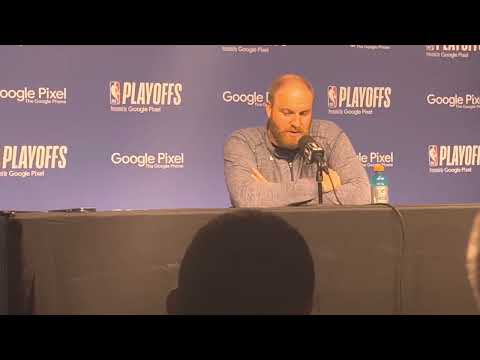04-26-23 Memphis Grizzlies Coach Taylor Jenkins Postgame Interview