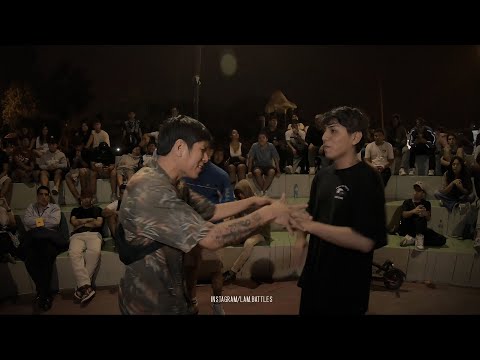 OZEIAS OVER vs. DANU DOBLE A: (8vos) 🎰 #BroForce2vs2 | Lam Battles 2vs2 2023 | Duplas