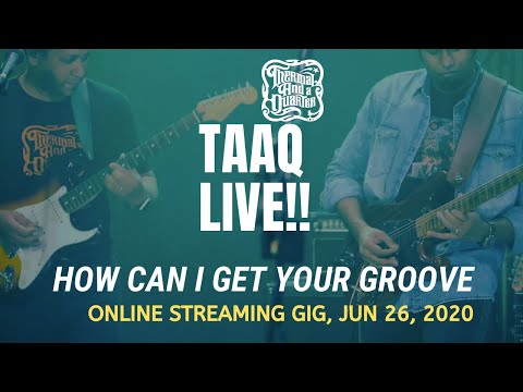 Thermal And A Quarter Live: How Can I Get Your Groove (Online Streaming Gig)