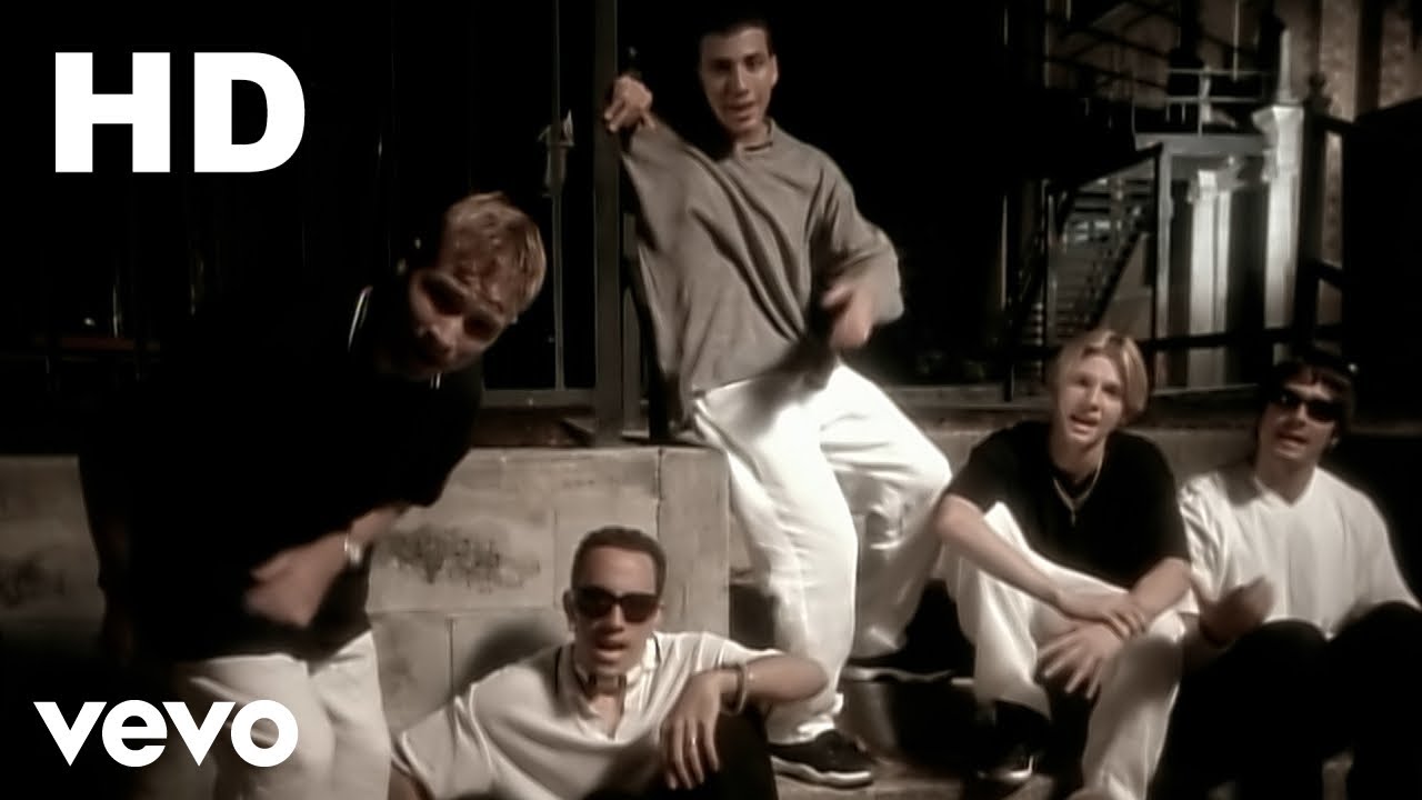 Backstreet Boys — Quit Playing Games (With My Heart)