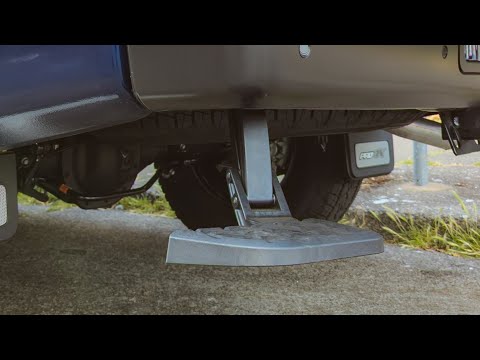 NISSAN TITAN Bed Step - a must have for truck owners