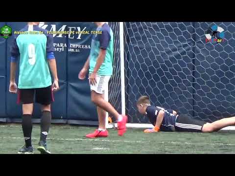 20 FLUMINENSE FC vs REAL TENSE 1 · F5 "A" Sábado (Intercolegial) - 27/04/2019