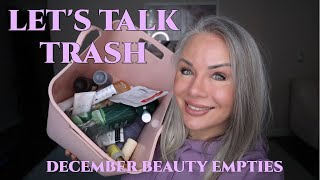 Let's Dig Through My Trash: December Beauty Empties