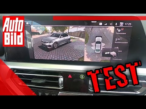 BMW 3 Series (2019): Camera systems - New release - Info - Test
