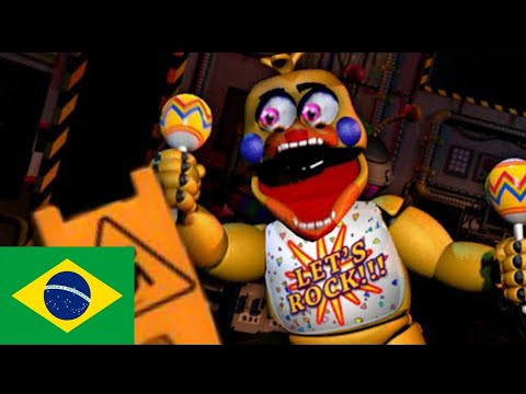 FNAF ANIMATRONICS AND YOUR GREATEST FEARS!! - Five Nights At Freddy's PT-BR