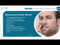 Storytelling: Oral Thrush: Risk Factors, Symptoms, Treatment & Prevention