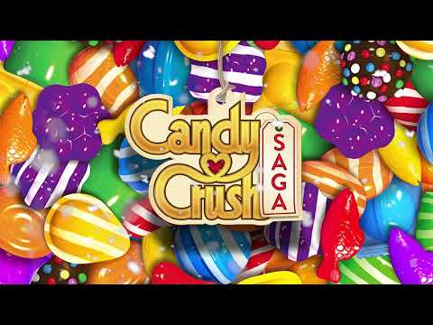 Candy Crush Saga Theme Song 1 Hour