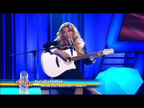 Natalija Kolšek - Nicole (Znan obraz ima svoj glas)