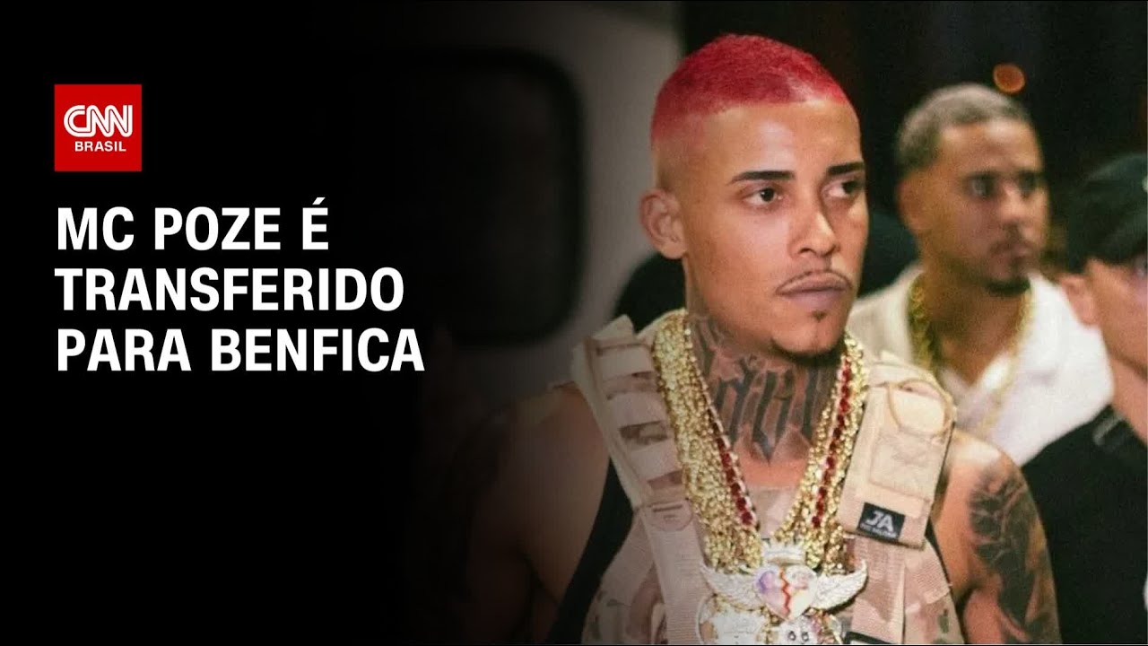 MC Poze é transferido para Benfica | LIVE CNN