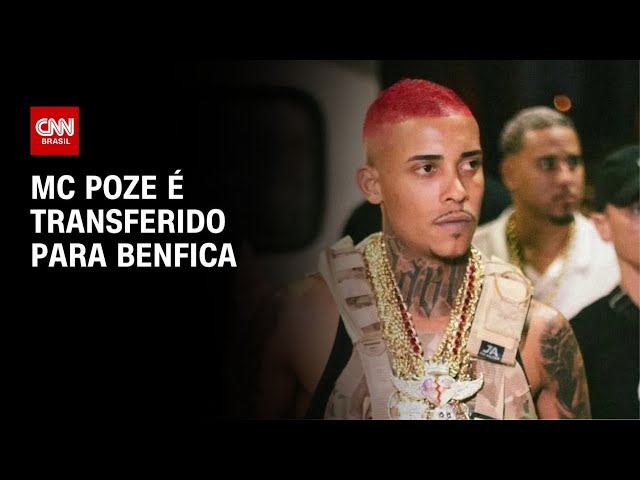 MC Poze é transferido para Benfica | LIVE CNN
