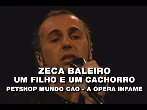 Um Filho e um Cachorro - Zeca Baleiro