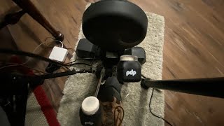 Video thumbnail for Testing PDP Double Pedal with Yamaha Kick Tower on Alesis Nitro Mesh Drum Set by Dad Reviews with @LaneVids