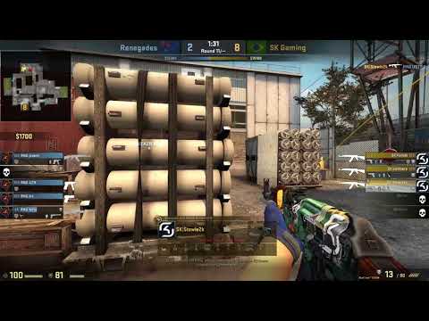 CS:GO POV Demo SK Stewie2K (25/7) vs Renegades (de_cache)