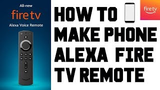 Fire TV Stick Remote App Setup - How To Get Firestick Remote On Phone - Get To Work Without Remote