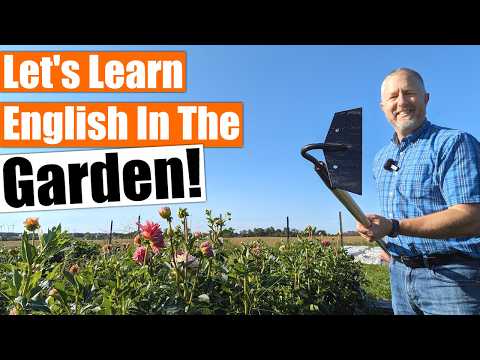 庭で英語を学ぼう??? (Let's Learn English in the Garden! ???)