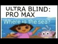 Dora The Explorer Dora Blind CONTENT AWARE SCALE