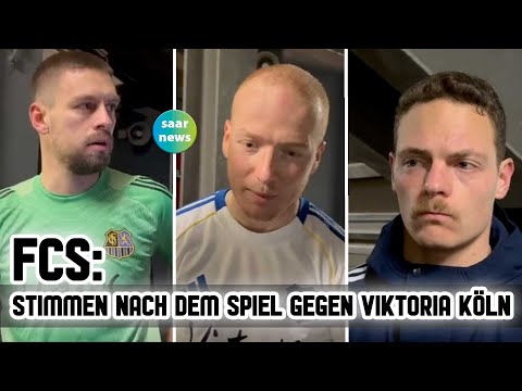 FCS: Reactions after the game in Cologne