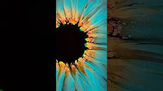 ART → DREAM | Sunflower Dance 🌻✨ A Living Painting #shorts #visualart #abstractart #surrealart