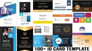 50+ Business Card Bundle Photoshop Tutorial
