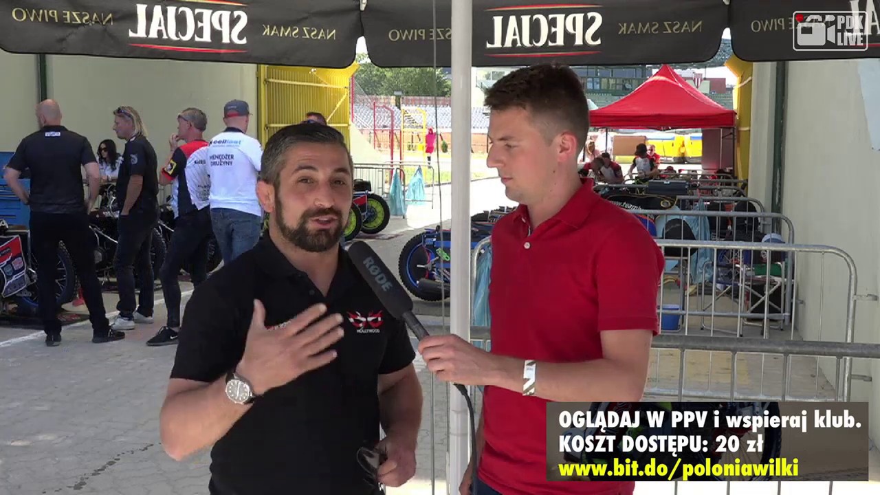 Żużel na żywo: Polonia Bydgoszcz - Wilki Krosno [Studio przedmeczowe]