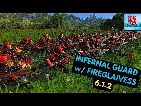 Are Infernal Guard with Fireglaives Any Good in Patch 6.1.2? - Chaos Dwarfs Unit Focus