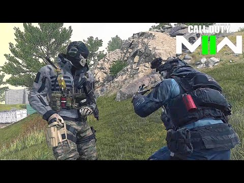 Executions With New And Old Classic Ghost Skin - MW2 Finishers