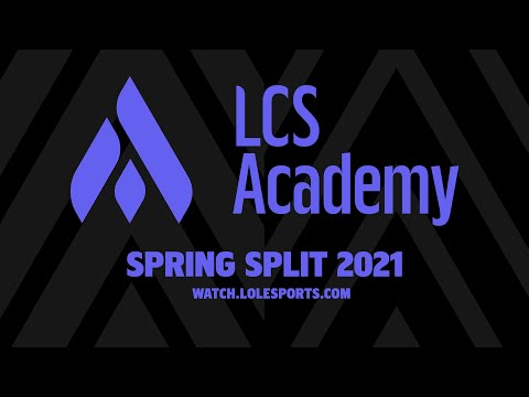 CLGA vs GGA | Week 4 | 2021 LCS Academy Spring Split | Counter Logic Gaming vs. Golden Guardians