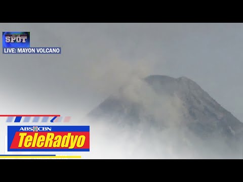 Updates kaugnay sa nag-aalborotong Bulkang Mayon On The Spot (14 June 2023)