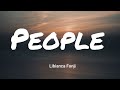 People Libianca Fonji Lyrics