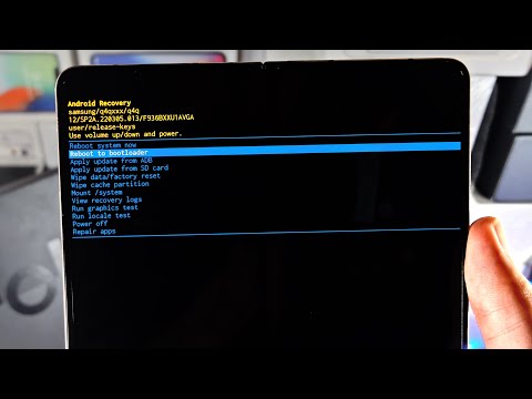 How To Enter Recovery Mode on Samsung Galaxy Z Fold 4 [& exit]