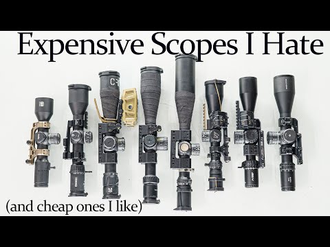 Expensive Scopes I Hate (and cheap ones I like)