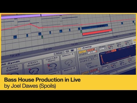 Fast Attack Sidechaining Tips - Bass House Production In Live - From Producertech