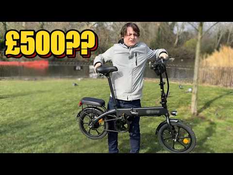I Got A Cheap E-Bike... Instead Of A Car (DYU A1F Review)