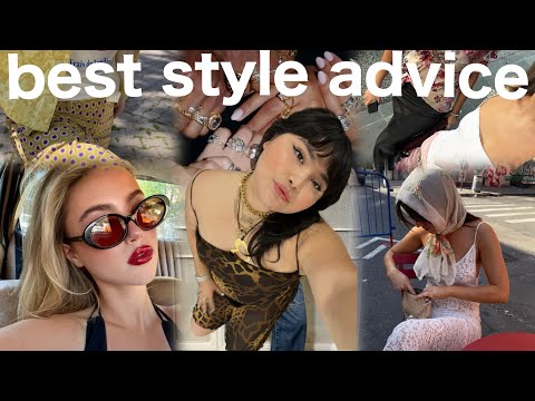 the *only* fashion advice you need!