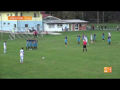 Dobrovce - Korotan Prevalje 0:1, 3. SNL - Vzhod, 7. krog, 3.10.2020 (Vrhunci tekme)