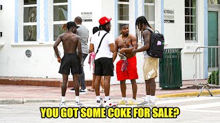 Selling Coke During Spring Break Prank!